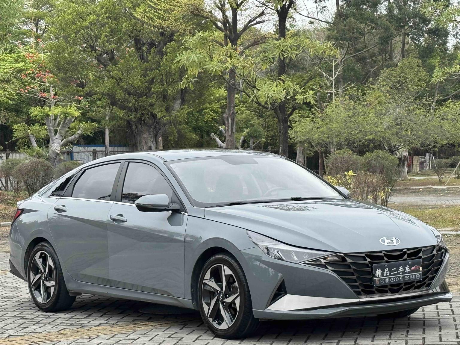 Hyundai 2021 1.5L CVT GLX Elite
