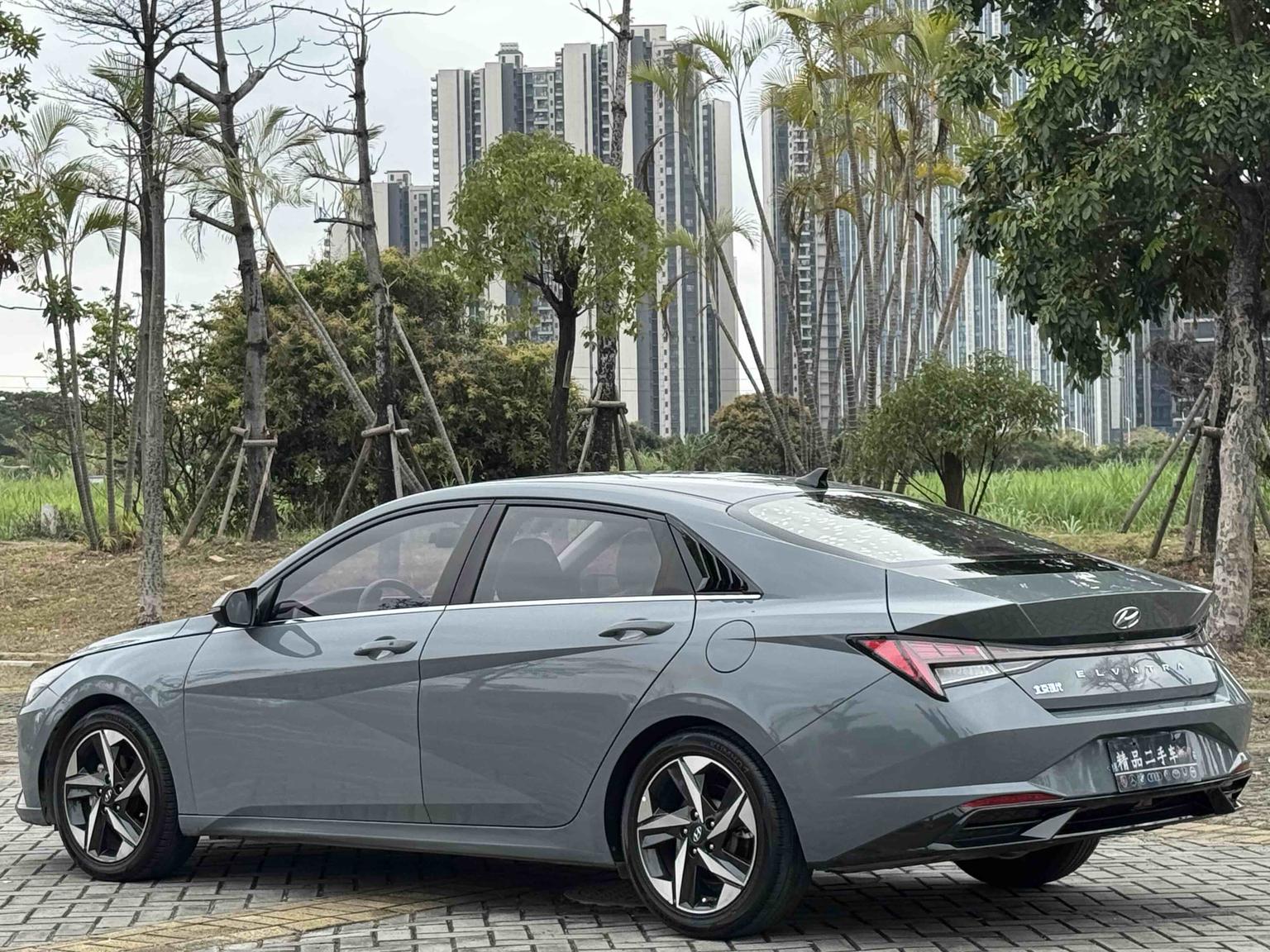 Hyundai 2021 1.5L CVT GLX Elite