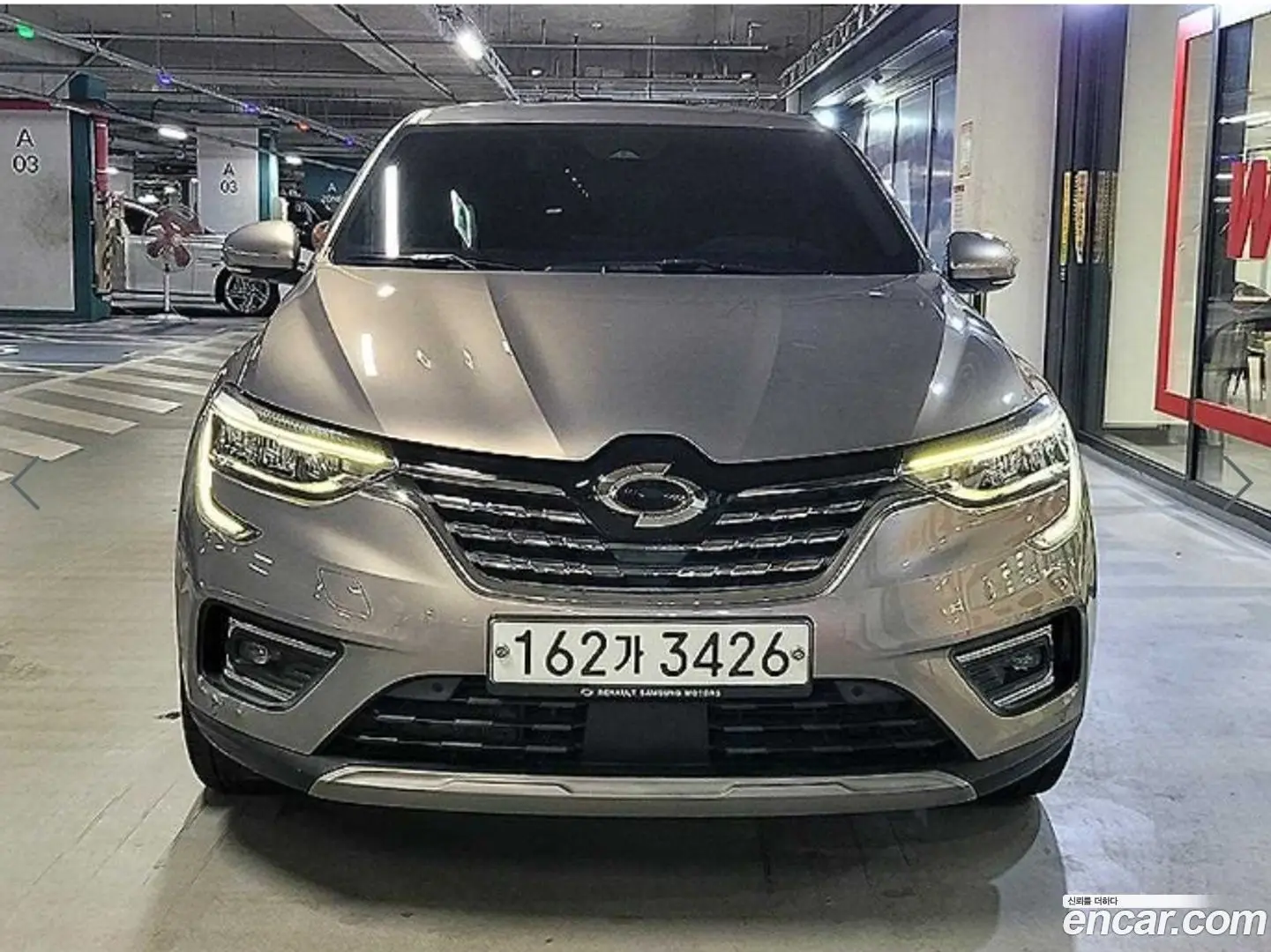 Renault Korea XM3 1.3 TCe RE Signature 2020
