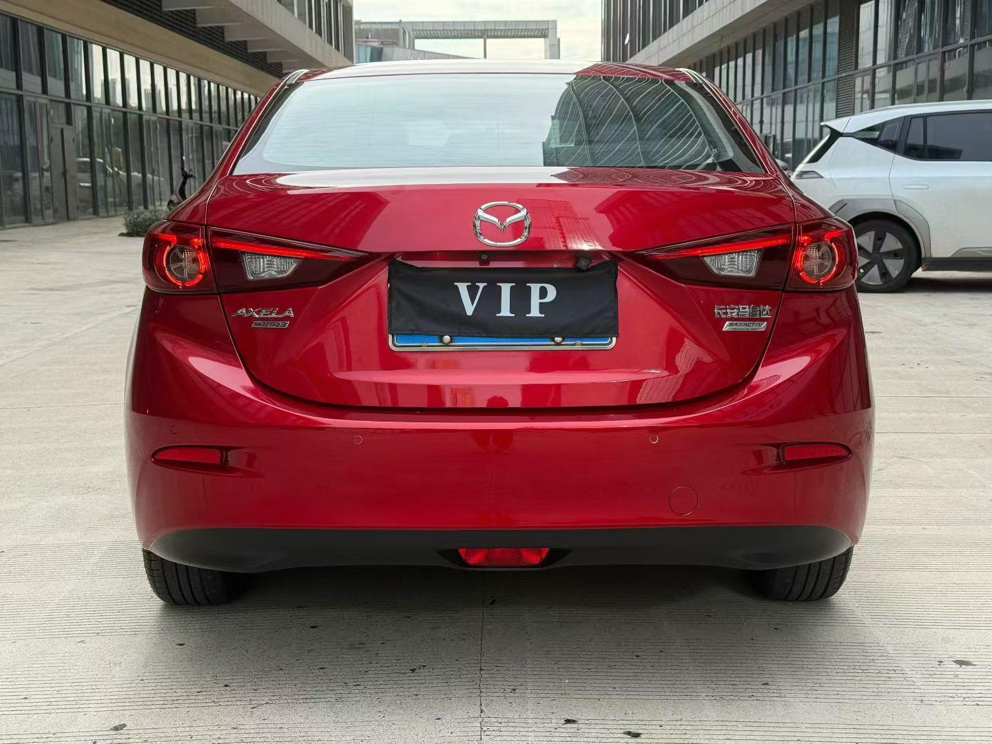 Mazda 3 Mazda3 2019 Sedan 1.5L Auto Luxury China VI