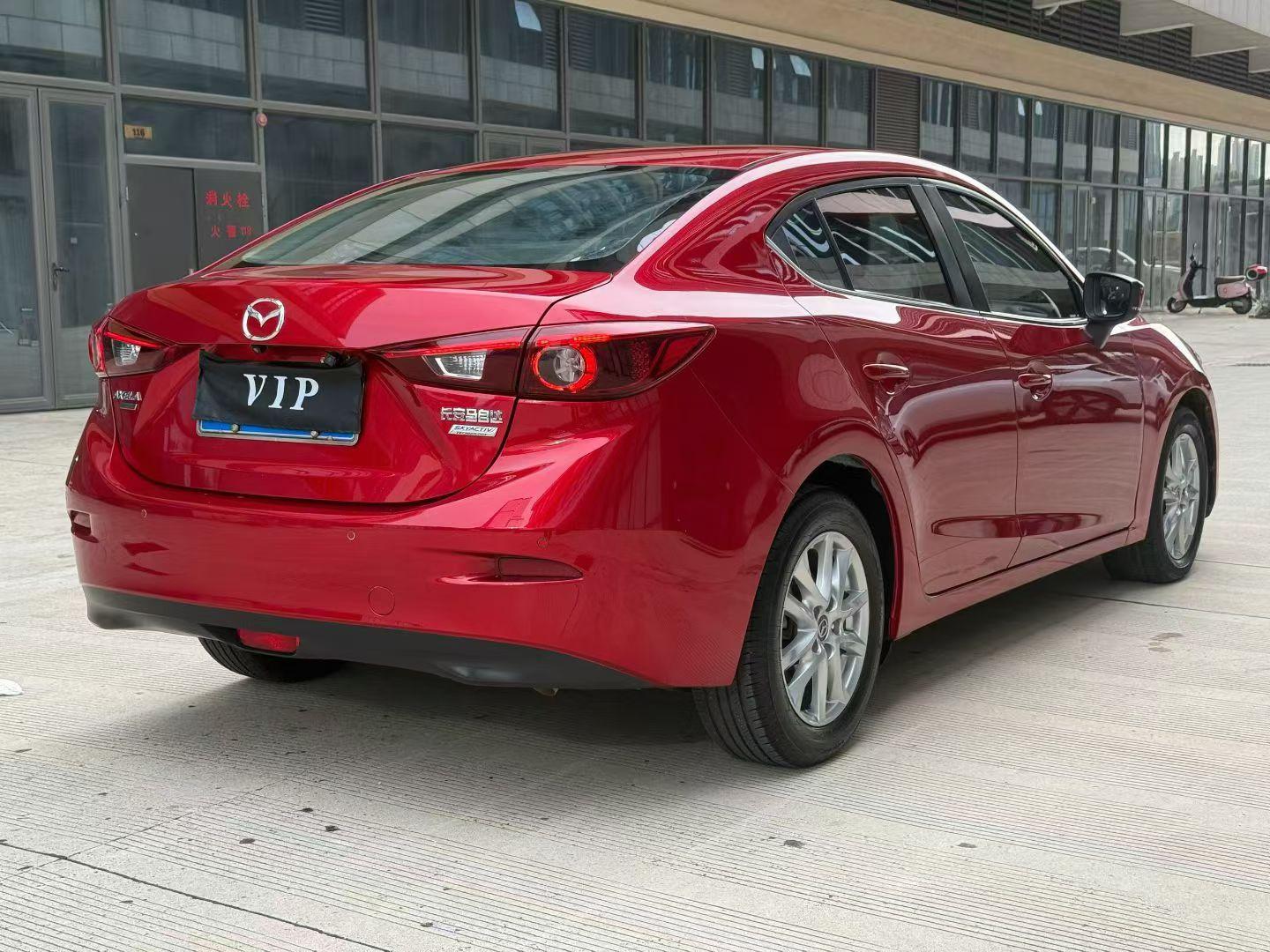 Mazda 3 Mazda3 2019 Sedan 1.5L Auto Luxury China VI