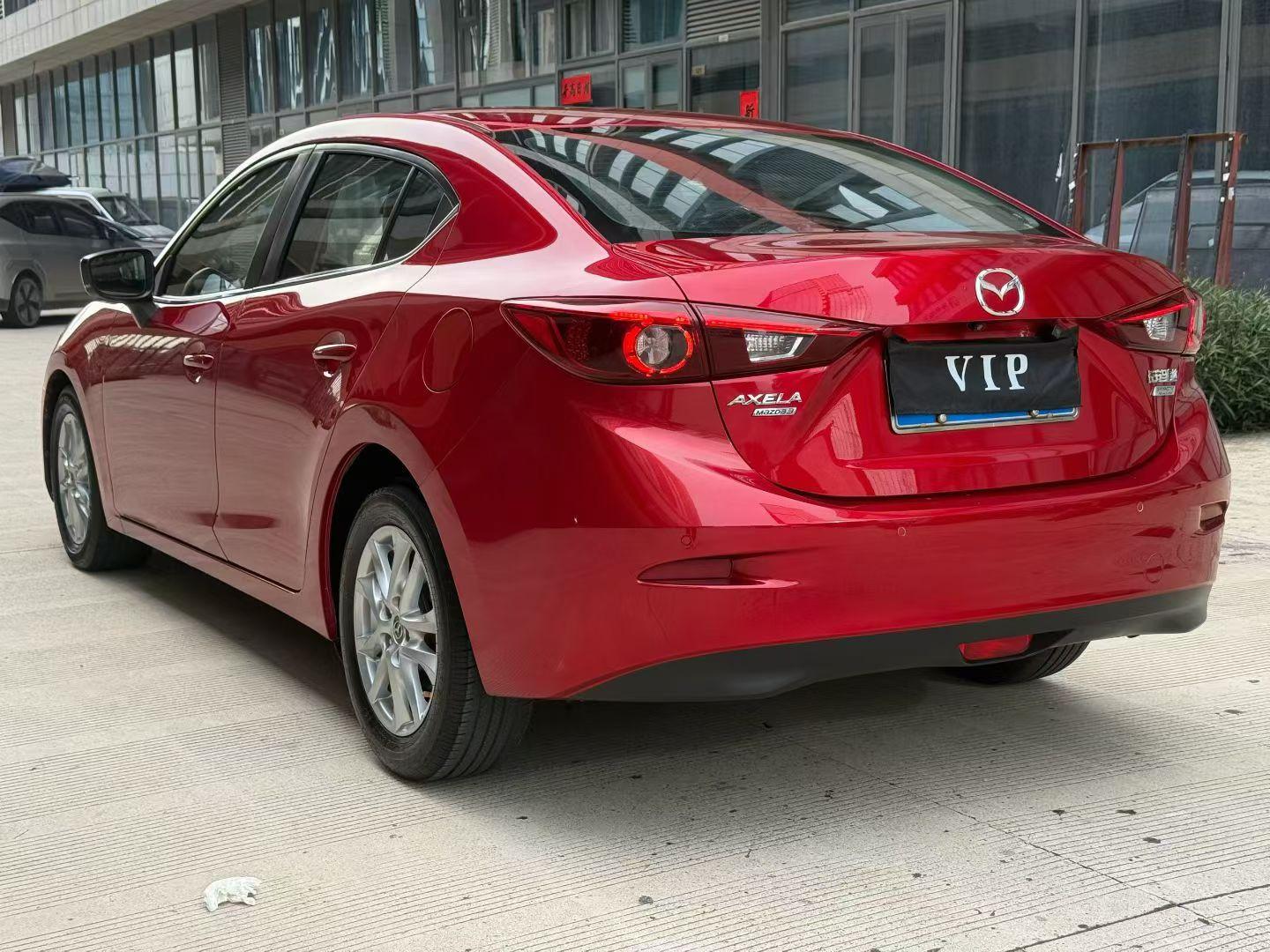 Mazda 3 Mazda3 2019 Sedan 1.5L Auto Luxury China VI