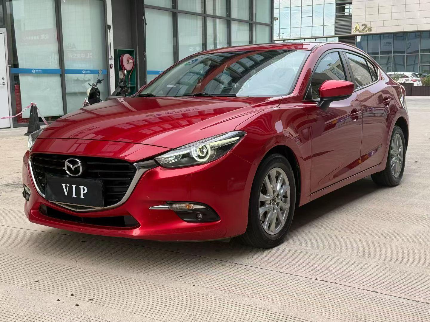 Mazda 3 Mazda3 2019 Sedan 1.5L Auto Luxury China VI