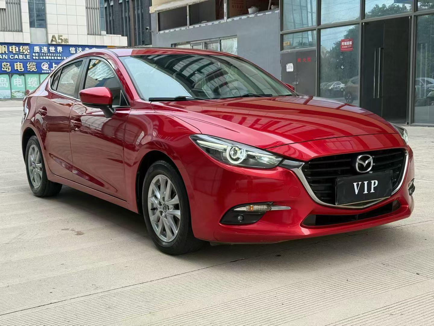Mazda 3 Mazda3 2019 Sedan 1.5L Auto Luxury China VI