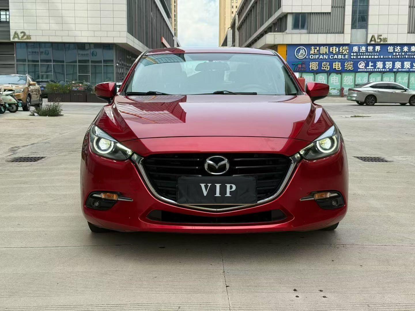 Mazda 3 Mazda3 2019 Sedan 1.5L Auto Luxury China VI