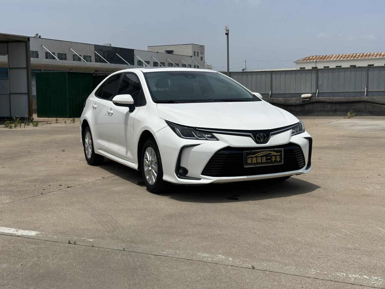 Toyota Corolla 2021 1.2T S-CVTPLUS