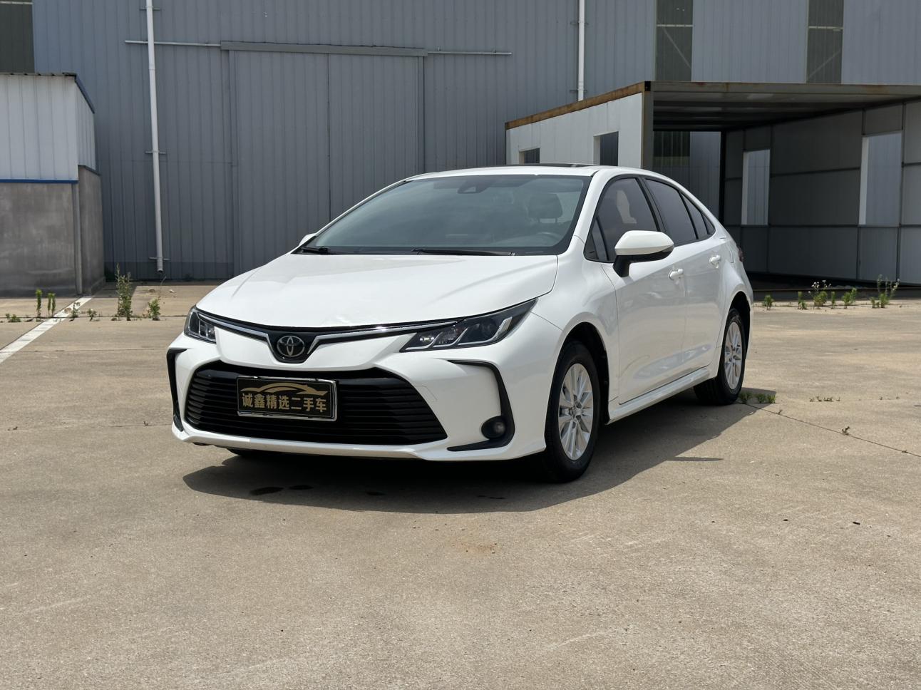 Toyota Corolla 2021 1.2T S-CVTPLUS