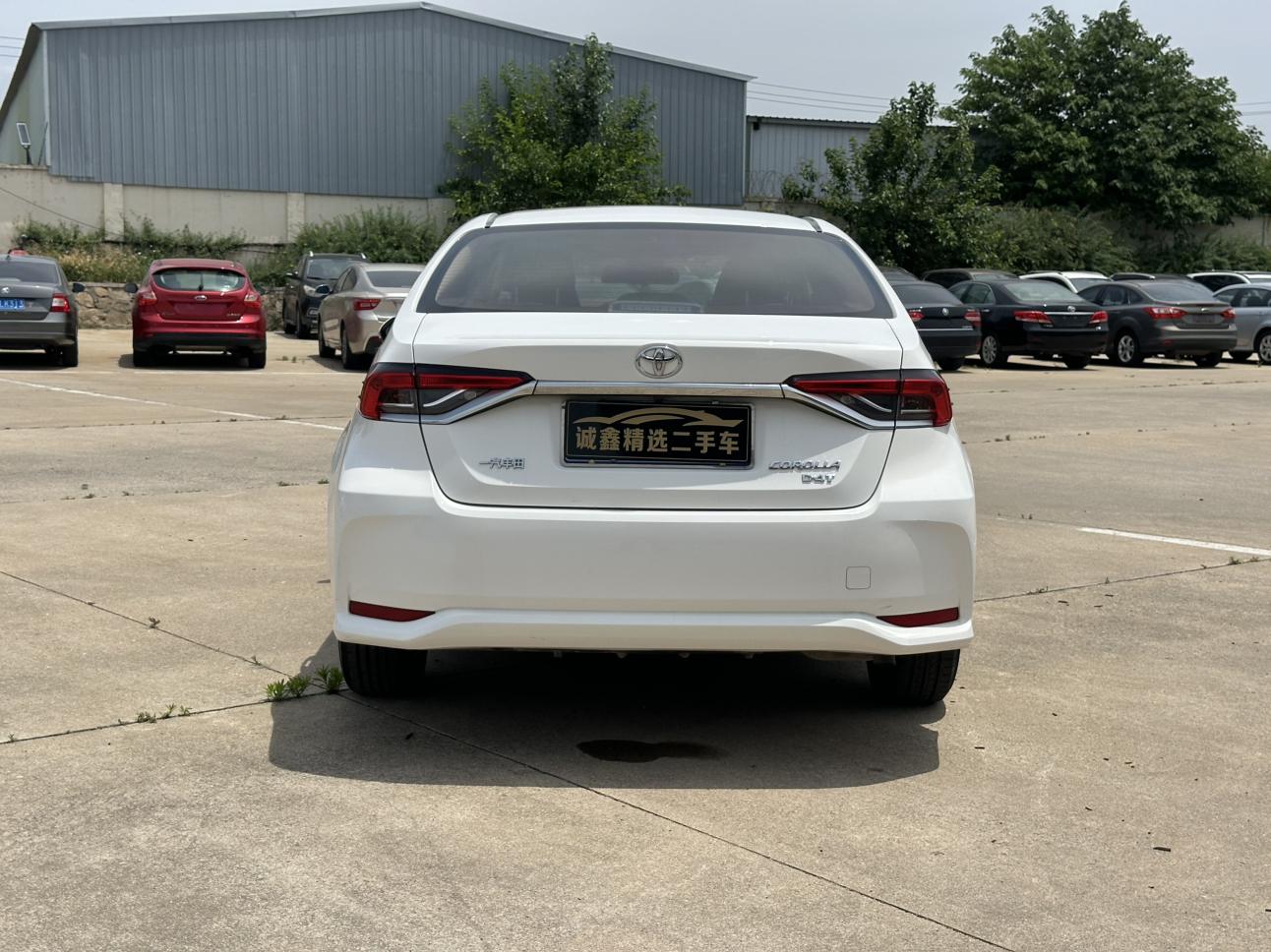 Toyota Corolla 2021 1.2T S-CVTPLUS