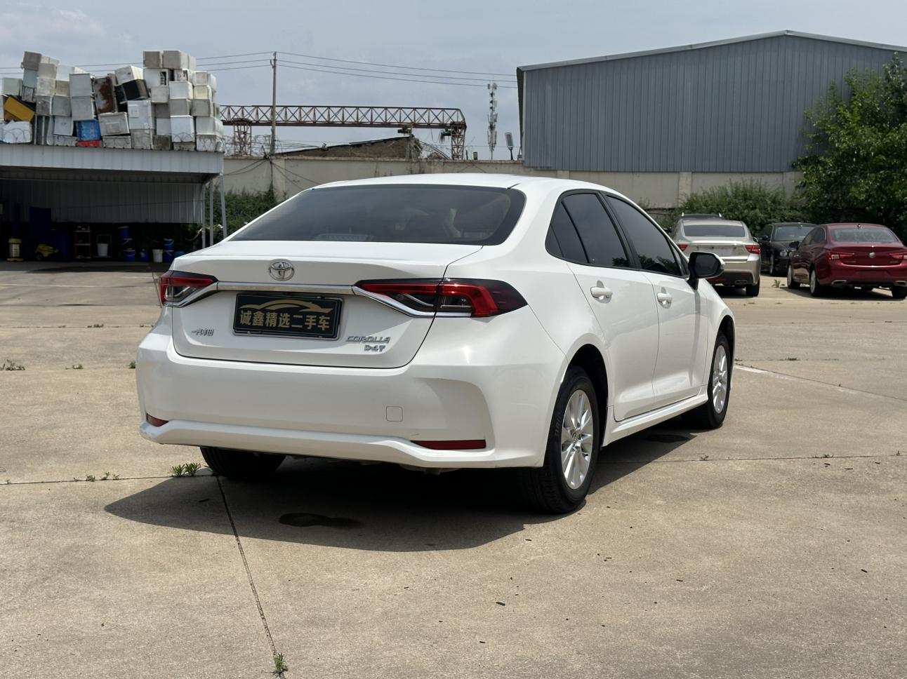 Toyota Corolla 2021 1.2T S-CVTPLUS