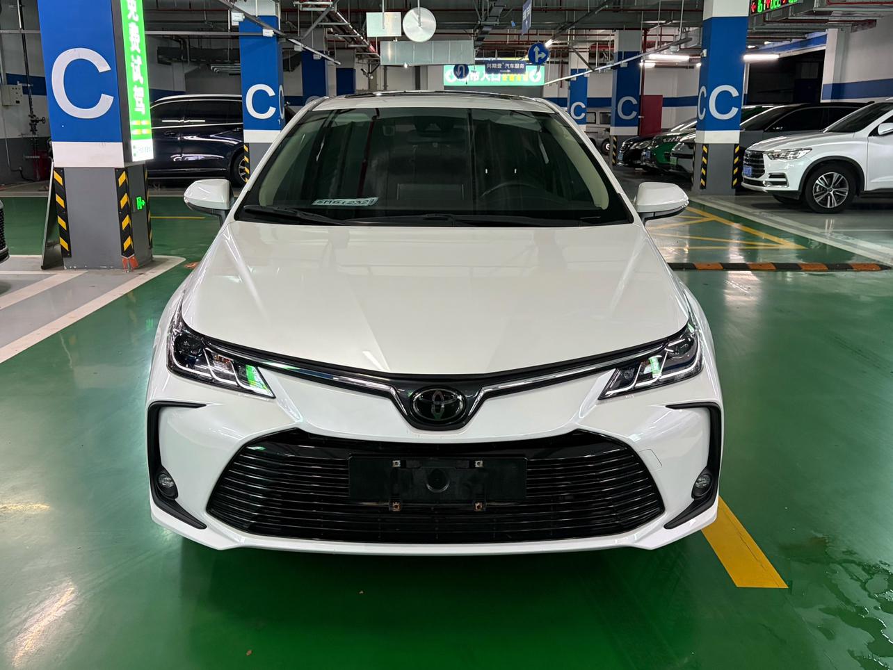Toyota Corolla 2021 1.2T S-CVT Luxury