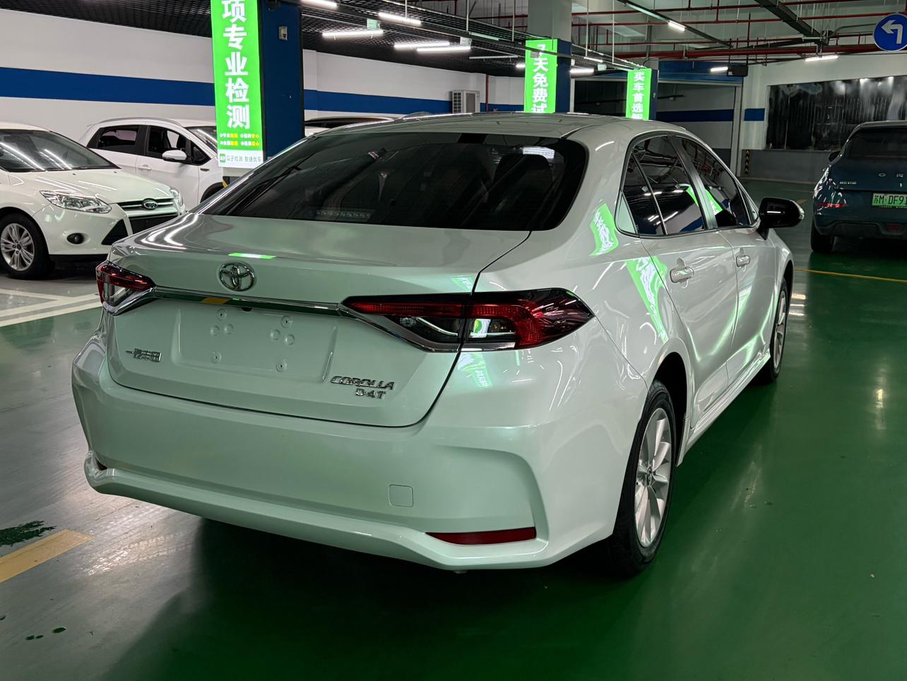 Toyota Corolla 2021 1.2T S-CVT Luxury
