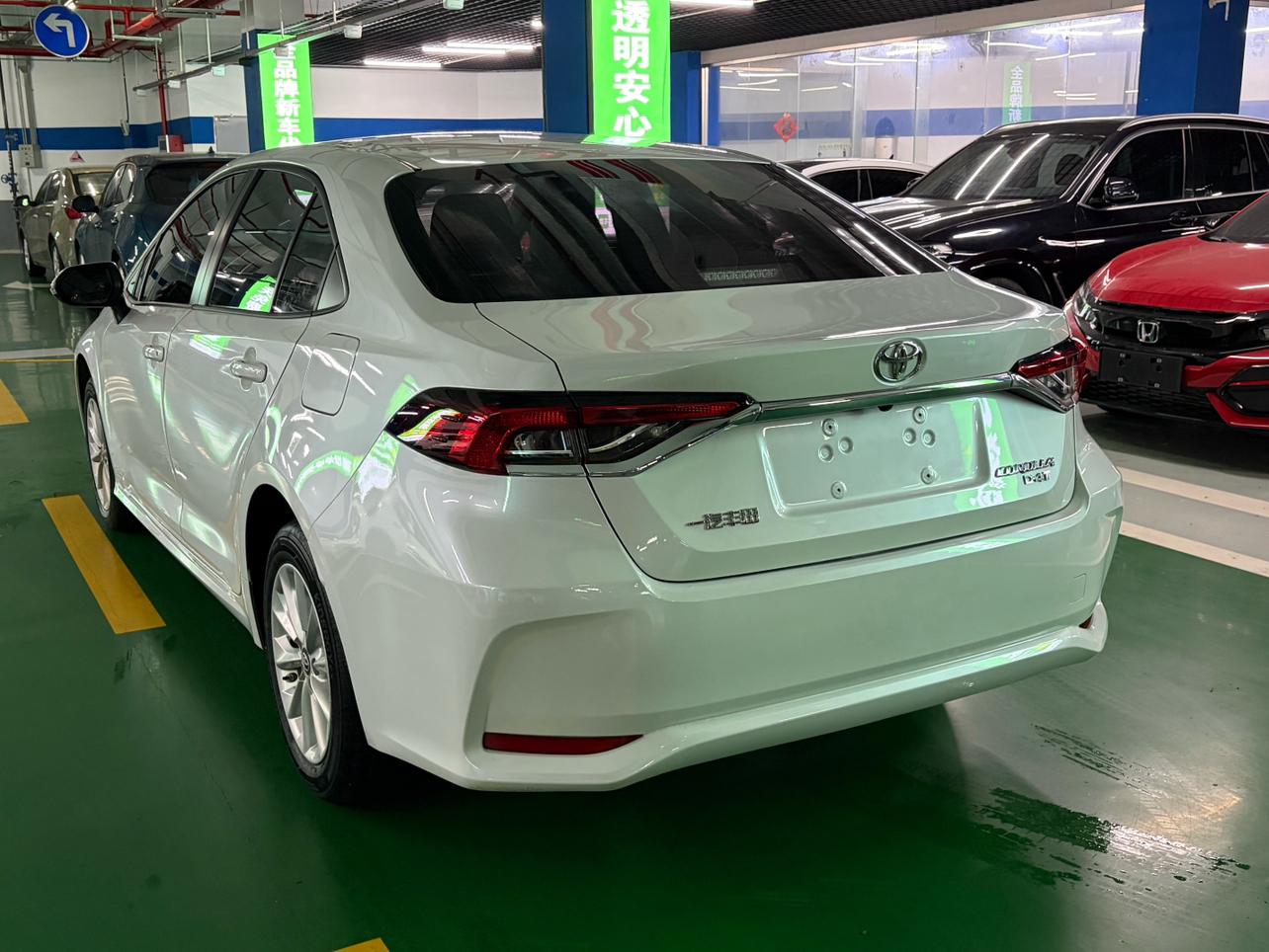 Toyota Corolla 2021 1.2T S-CVT Luxury
