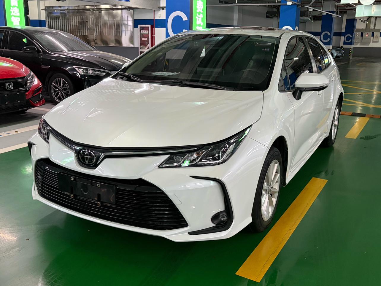 Toyota Corolla 2021 1.2T S-CVT Luxury