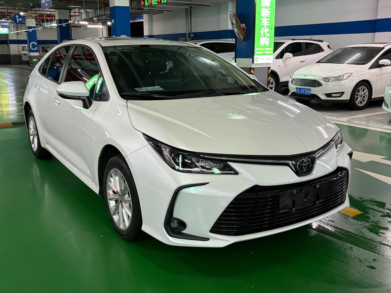 Toyota Corolla 2021 1.2T S-CVT Luxury