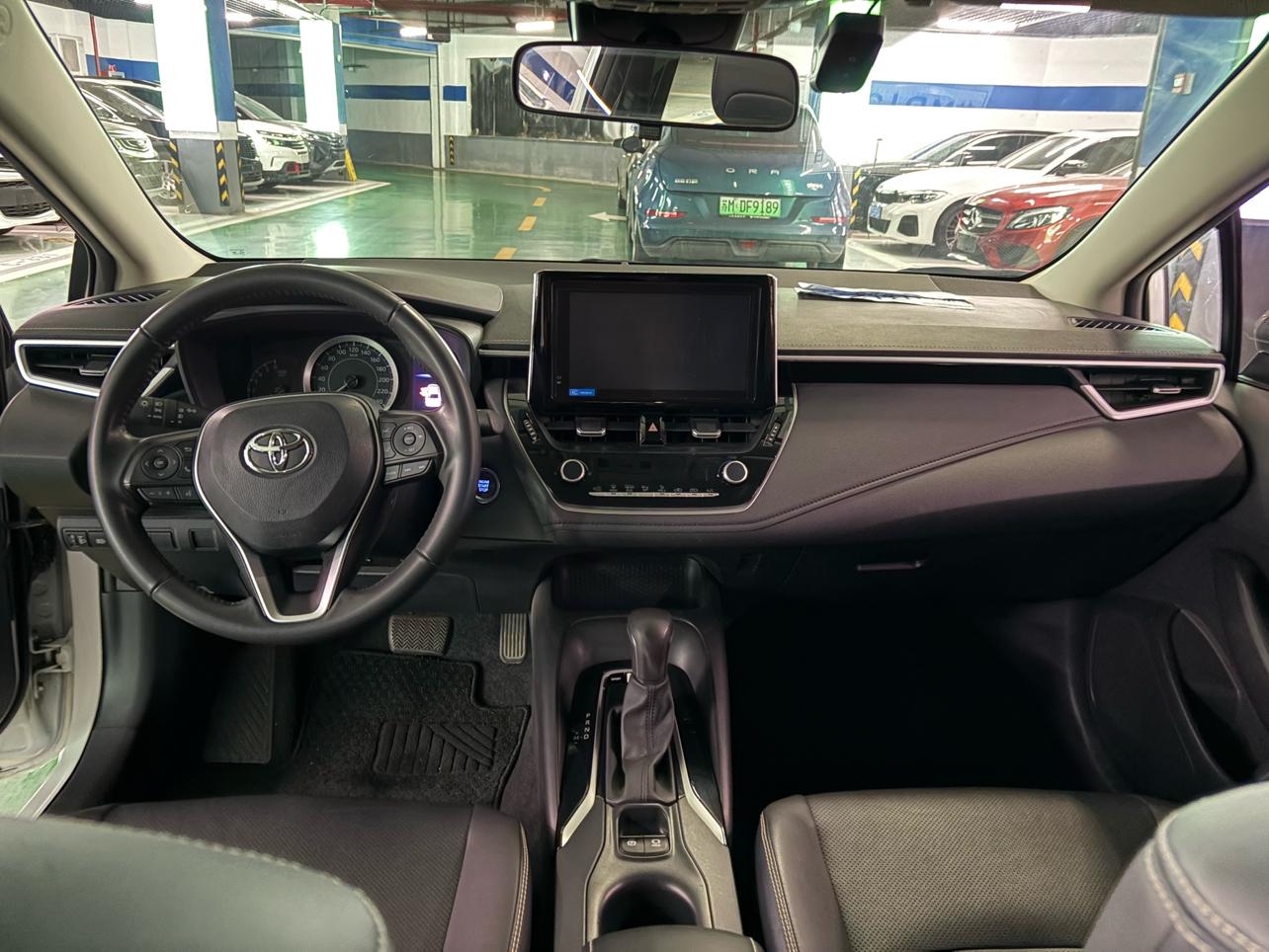 Toyota Corolla 2021 1.2T S-CVT Luxury