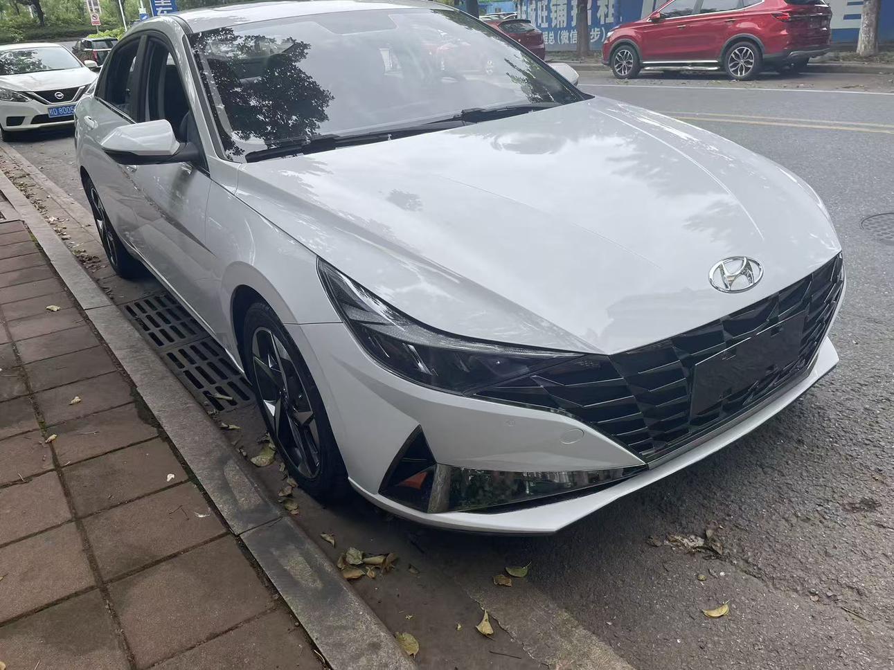 Hyundai 2021 1.5L CVT GLX Elite