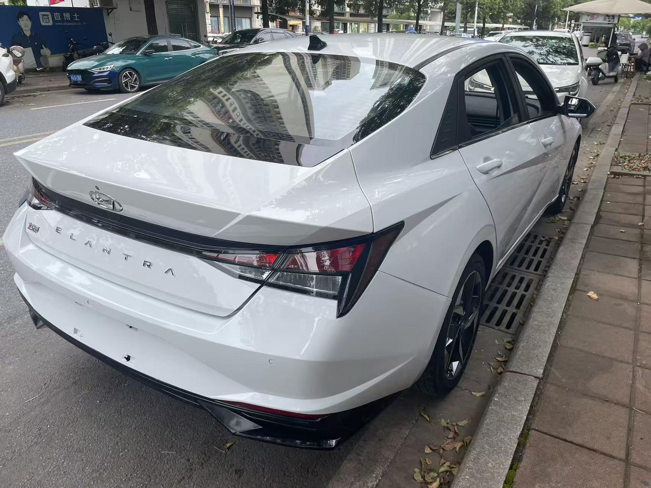 Hyundai 2021 1.5L CVT GLX Elite