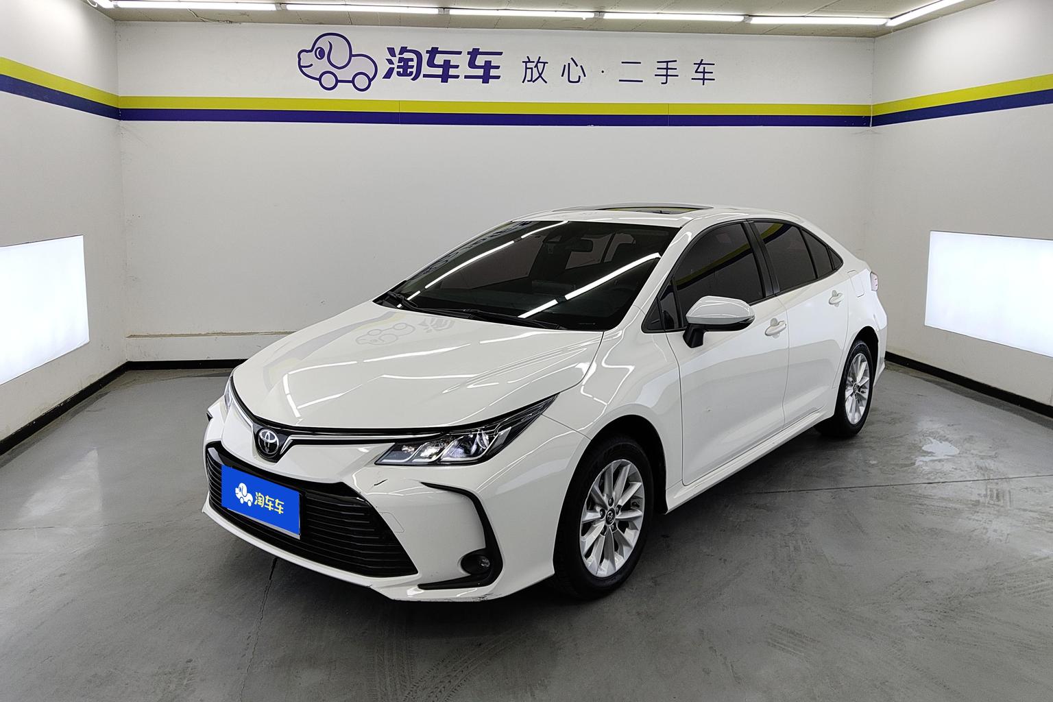 Toyota Corolla 2021 1.2T S-CVTPLUS