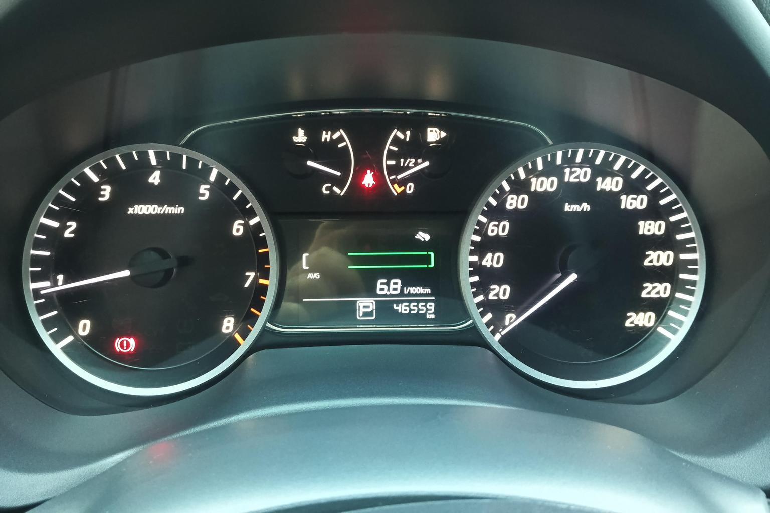 Nissan Sylphy 2022 Facelift Classic 1.6 XL CVT Luxury