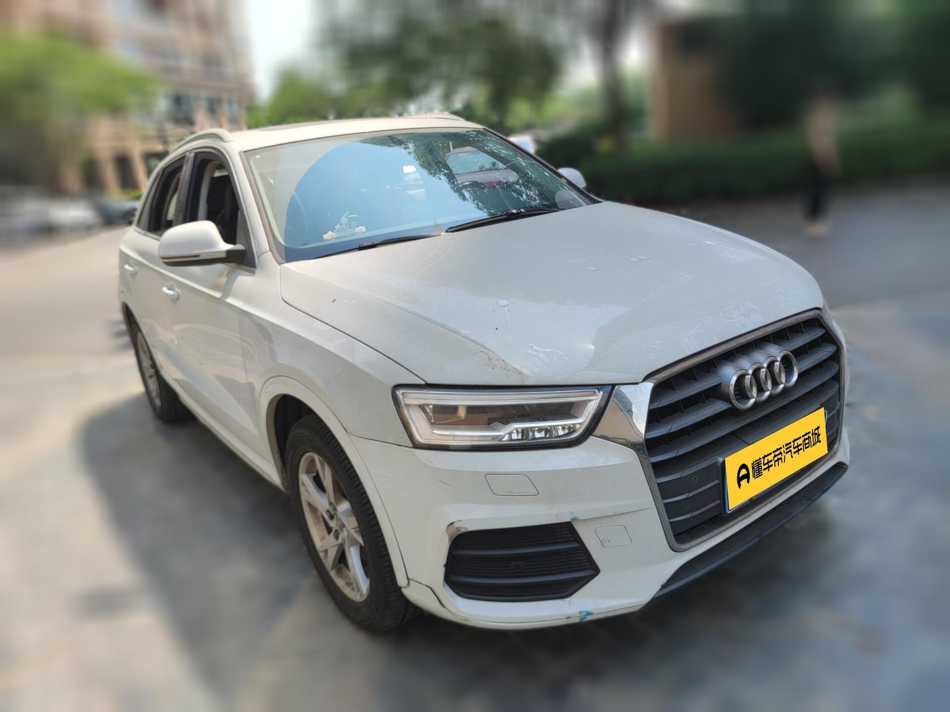 Audi Q3 2018 30 Anniversary 30 TFSI Fashion