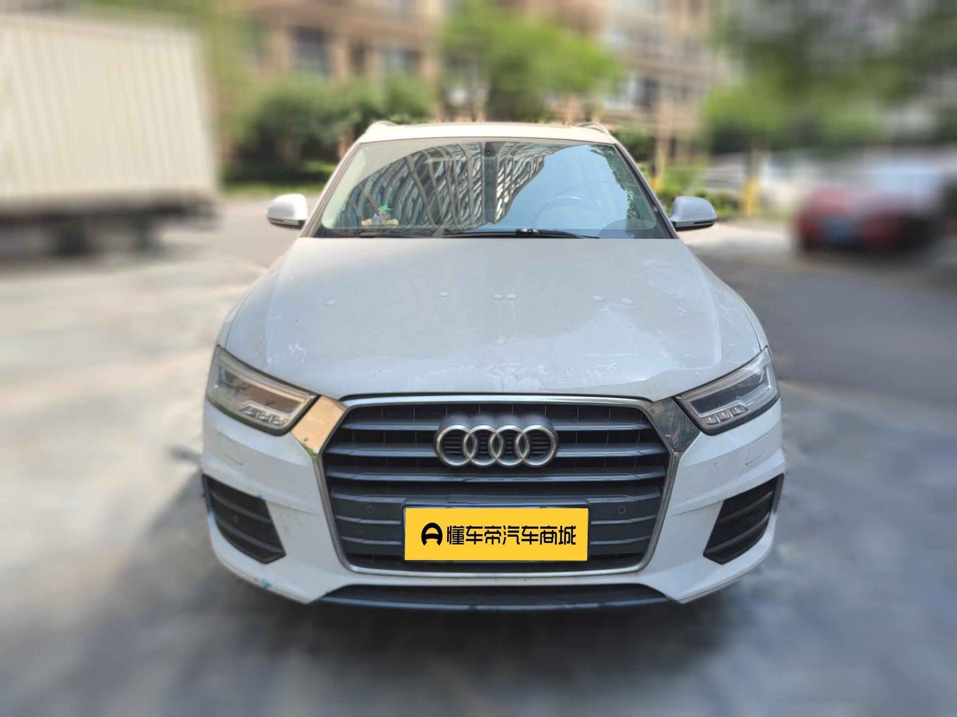 Audi Q3 2018 30 Anniversary 30 TFSI Fashion