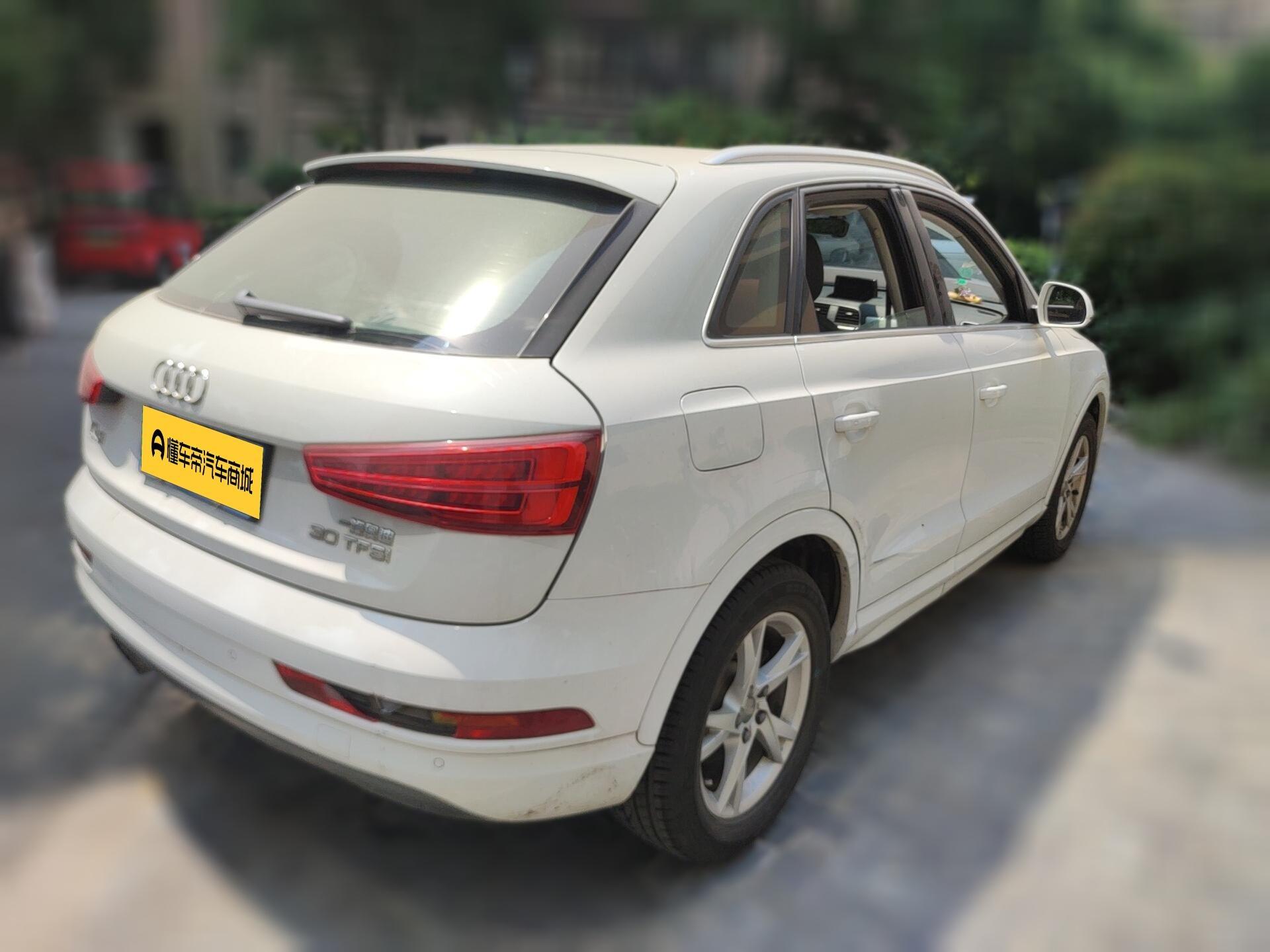 Audi Q3 2018 30 Anniversary 30 TFSI Fashion