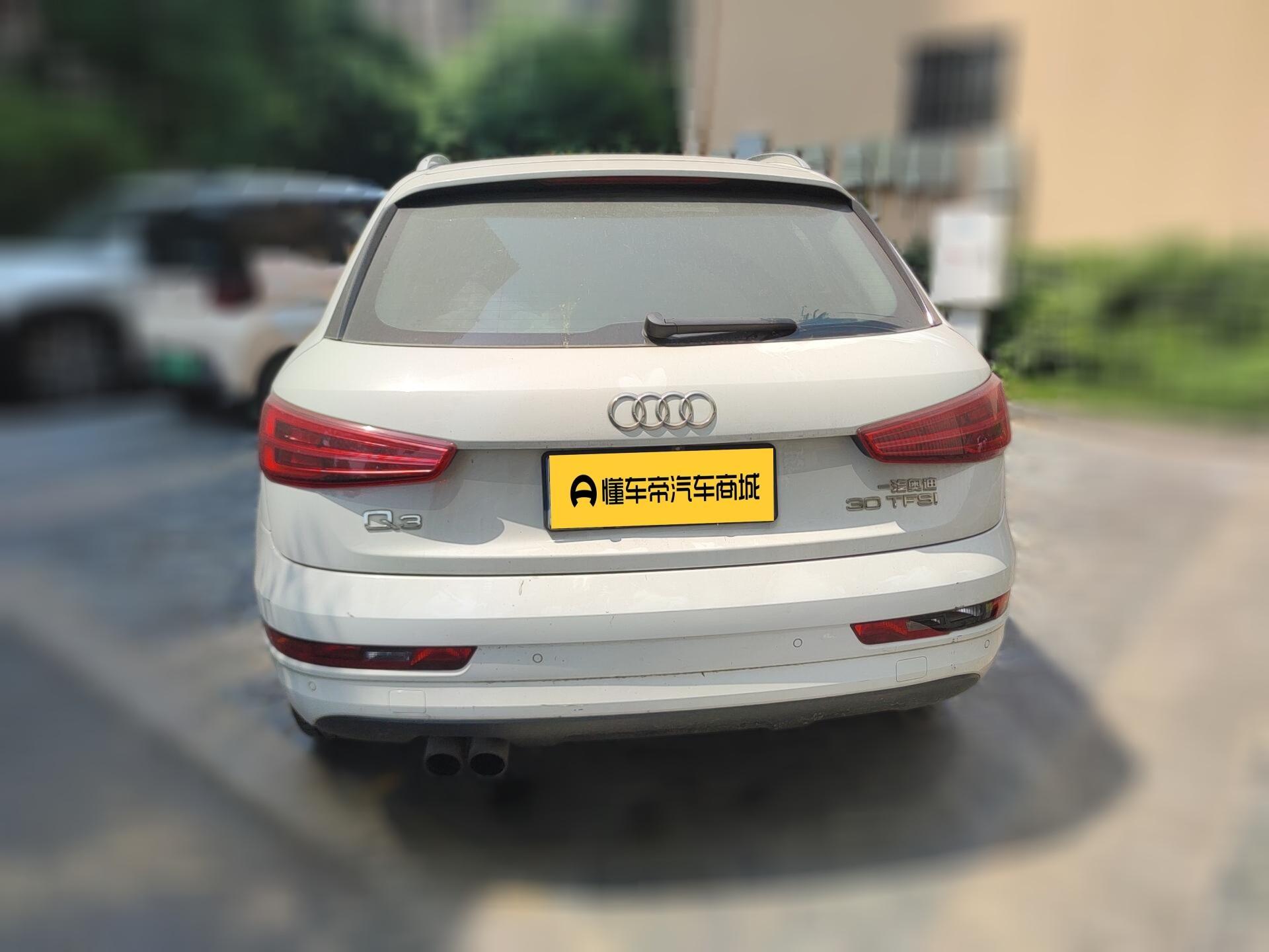 Audi Q3 2018 30 Anniversary 30 TFSI Fashion