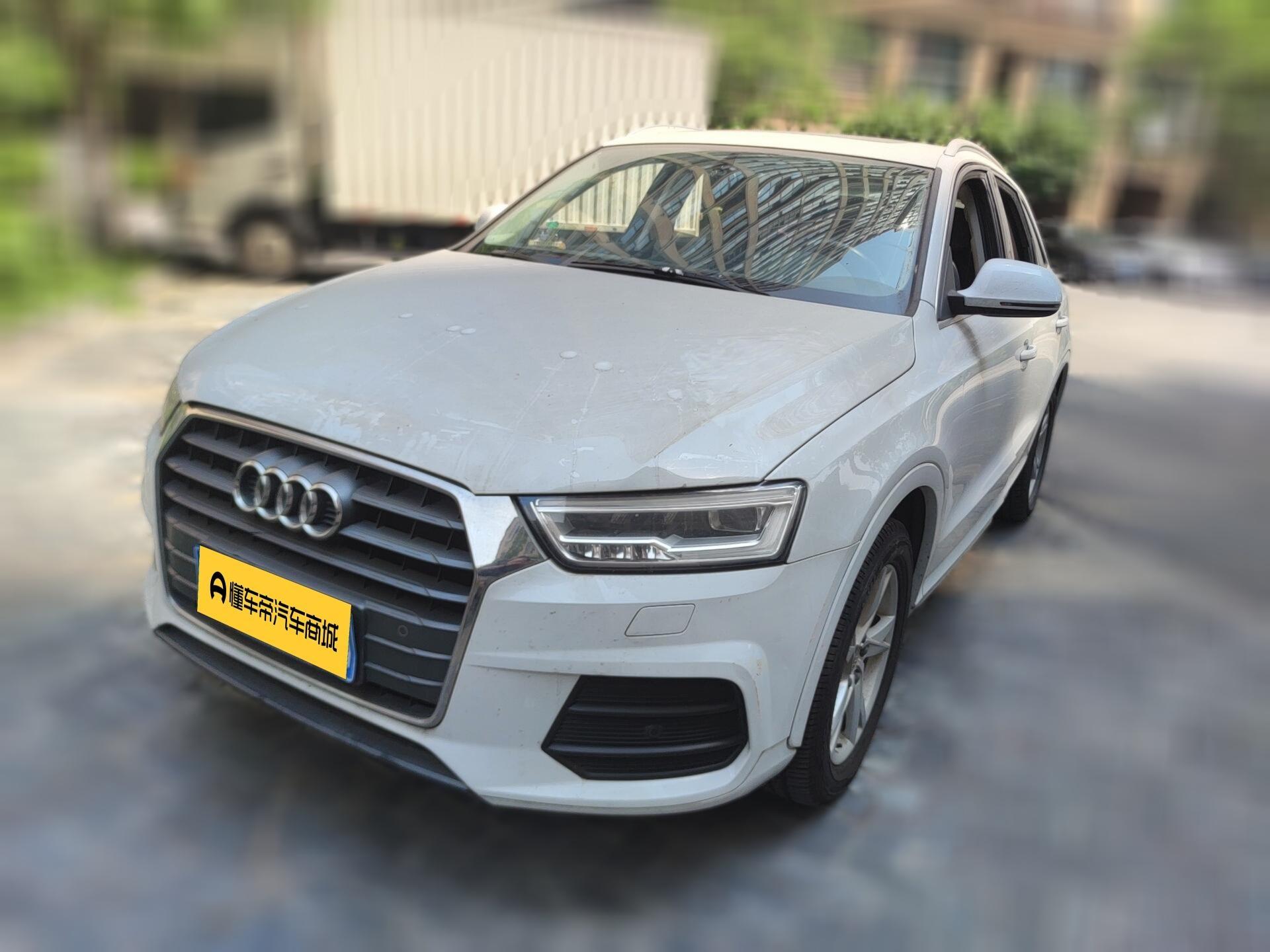 Audi Q3 2018 30 Anniversary 30 TFSI Fashion
