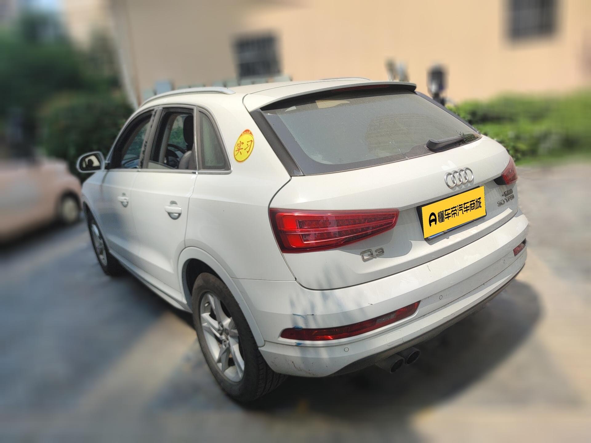 Audi Q3 2018 30 Anniversary 30 TFSI Fashion