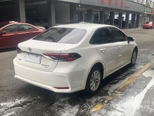 Toyota Corolla 2021 1.2T S-CVT Elite PLUS