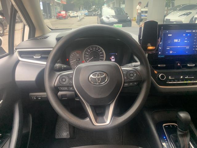 Toyota Corolla 2021 1.2T S-CVT Elite PLUS