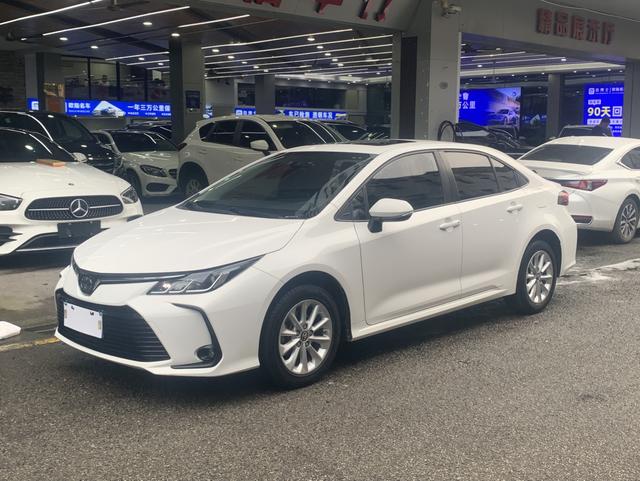 Toyota Corolla 2021 1.2T S-CVT Elite PLUS