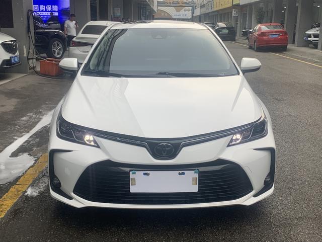 Toyota Corolla 2021 1.2T S-CVT Elite PLUS