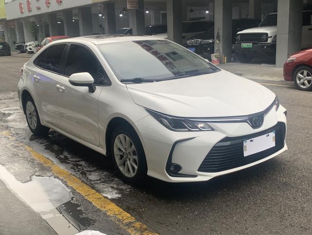 Toyota Corolla 2021 1.2T S-CVT Elite PLUS