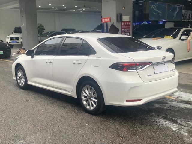 Toyota Corolla 2021 1.2T S-CVT Elite PLUS
