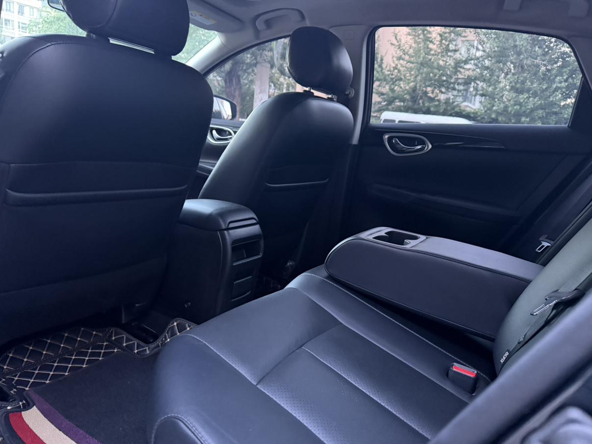 Nissan Sylphy 2019 1.6XV CVT Smart Connected Premium Plus China VI