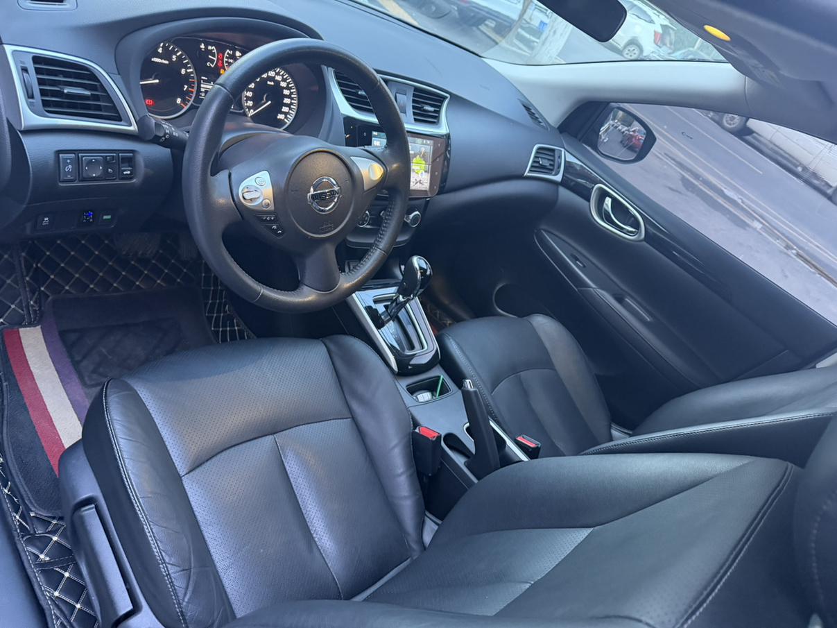 Nissan Sylphy 2019 1.6XV CVT Smart Connected Premium Plus China VI