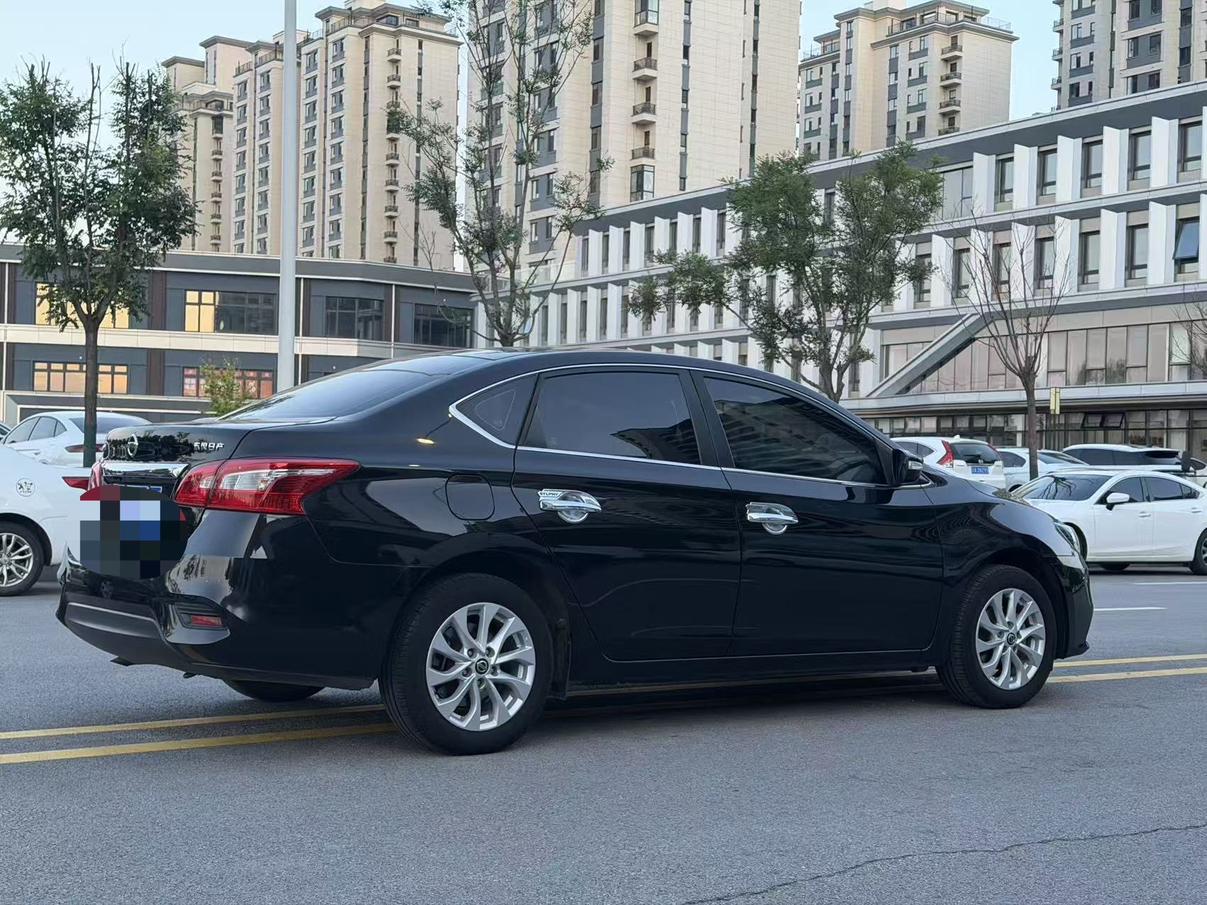 Nissan Sylphy 2019 1.6XV CVT Smart Connected Premium Plus China VI