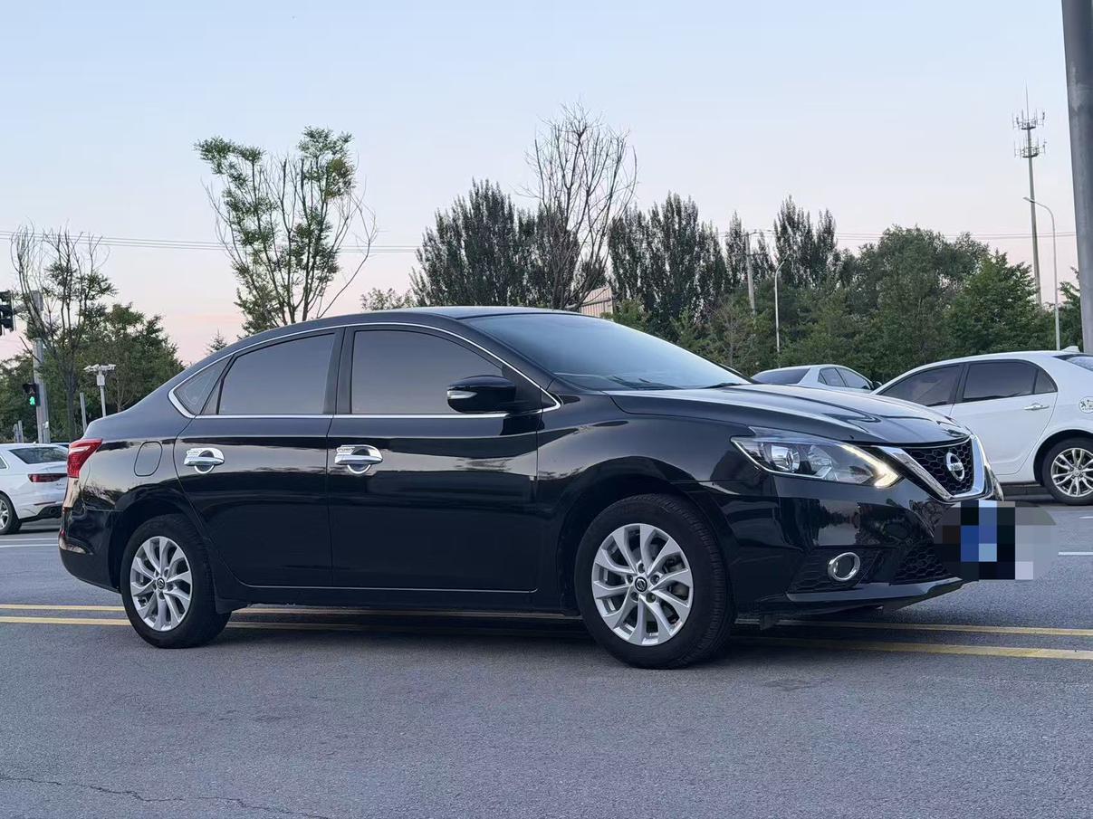 Nissan Sylphy 2019 1.6XV CVT Smart Connected Premium Plus China VI
