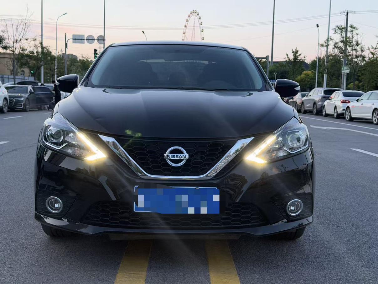 Nissan Sylphy 2019 1.6XV CVT Smart Connected Premium Plus China VI
