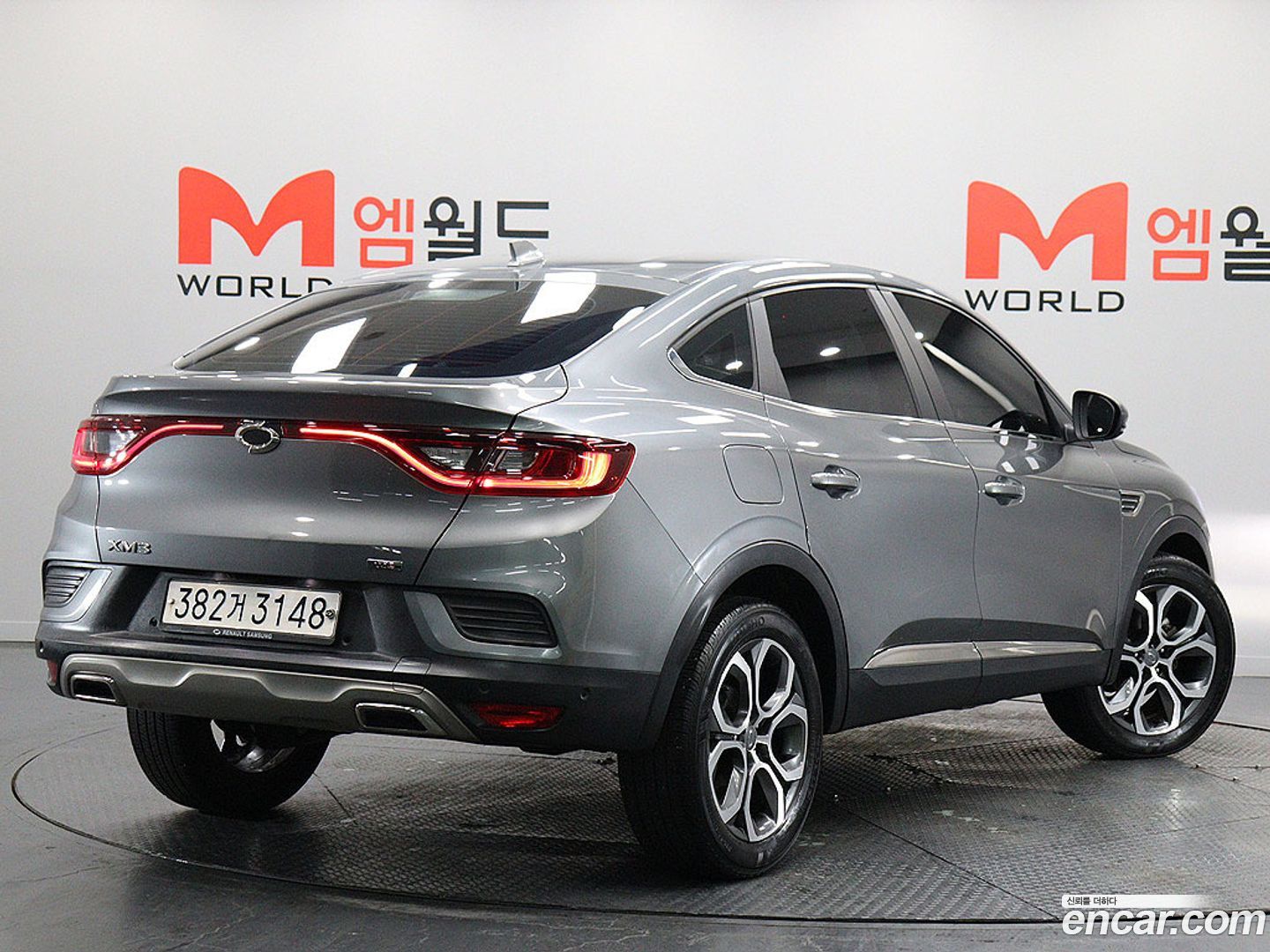 Renault Korea XM3 1.3 TCe RE Signature 2020