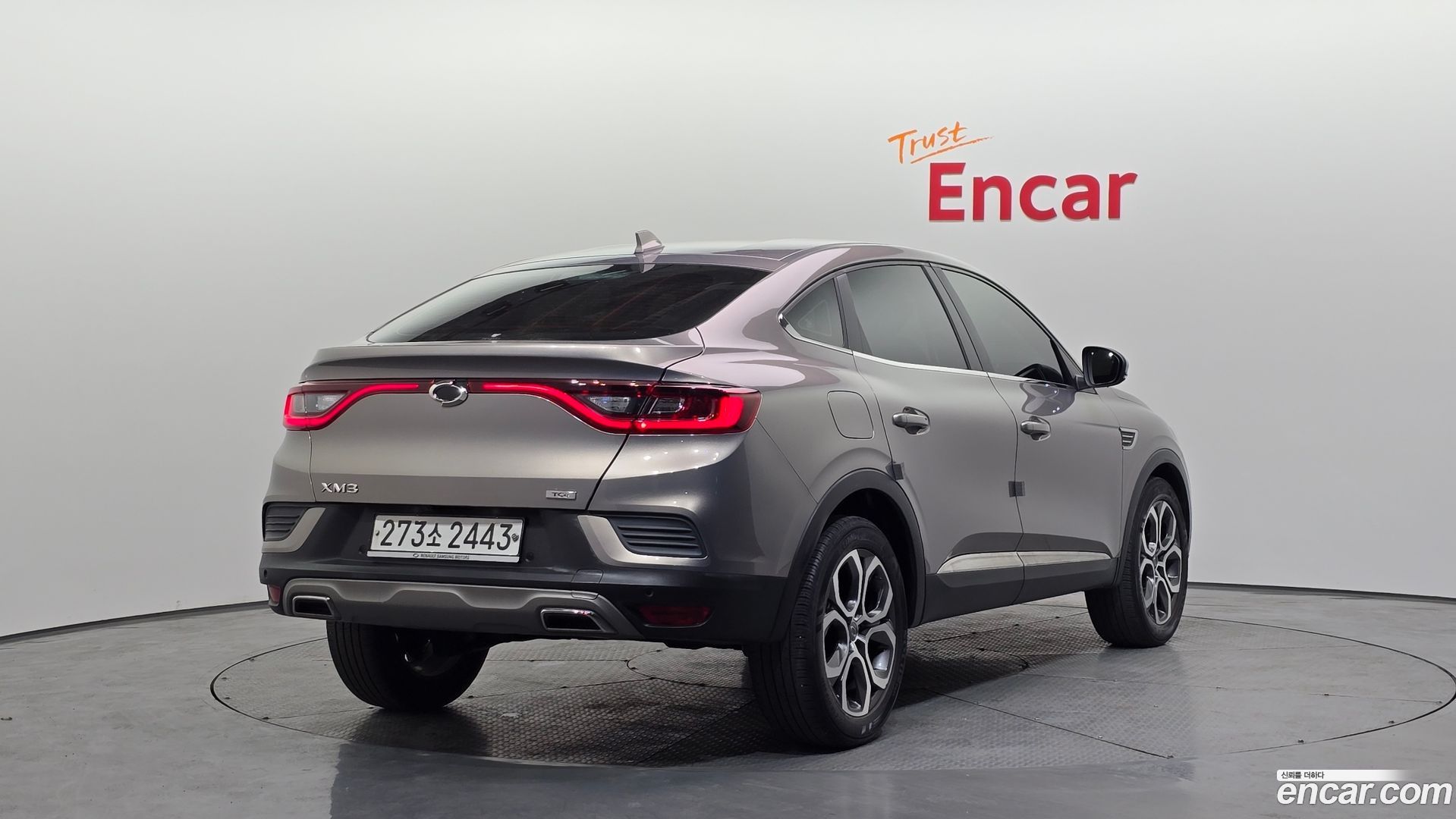 Renault Korea XM3 1.3 TCe RE 2020