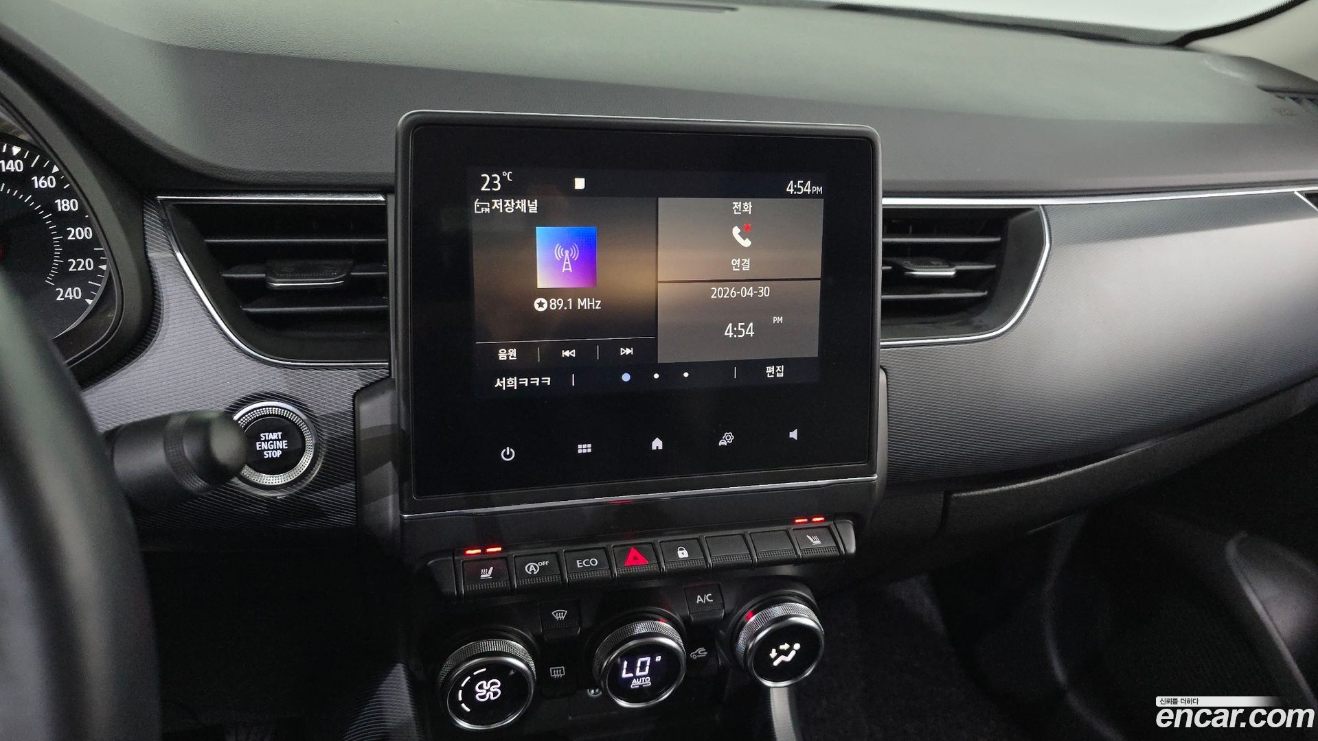 Renault Korea XM3 1.3 TCe RE 2020