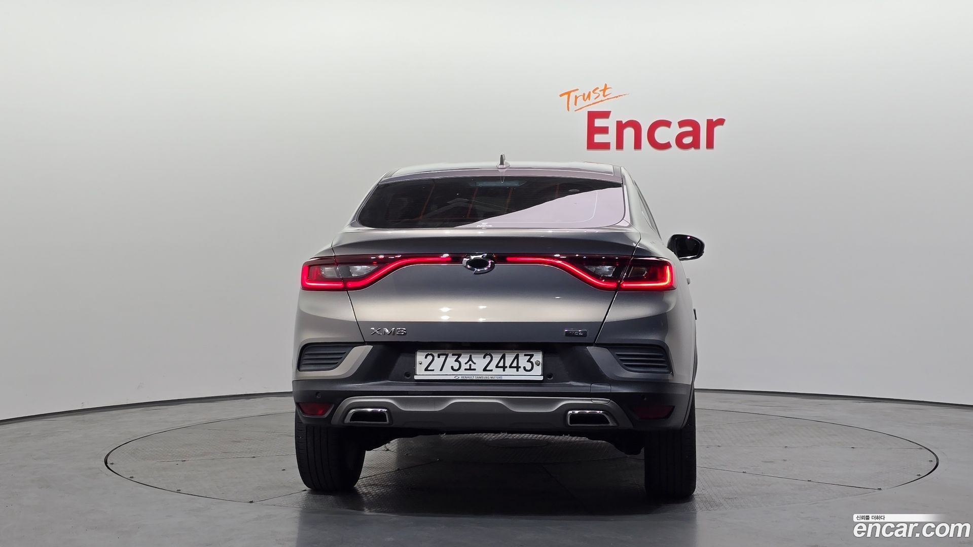 Renault Korea XM3 1.3 TCe RE 2020