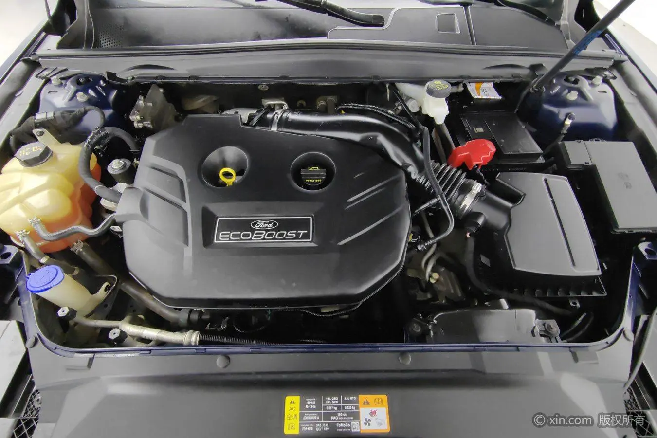 Ford seat 2018 EcoBoost 245 Cognac China V