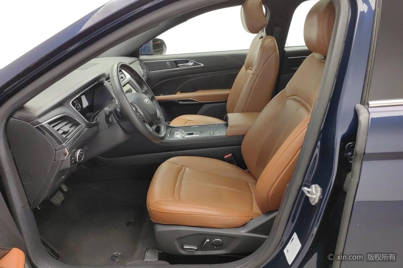 Ford seat 2018 EcoBoost 245 Cognac China V