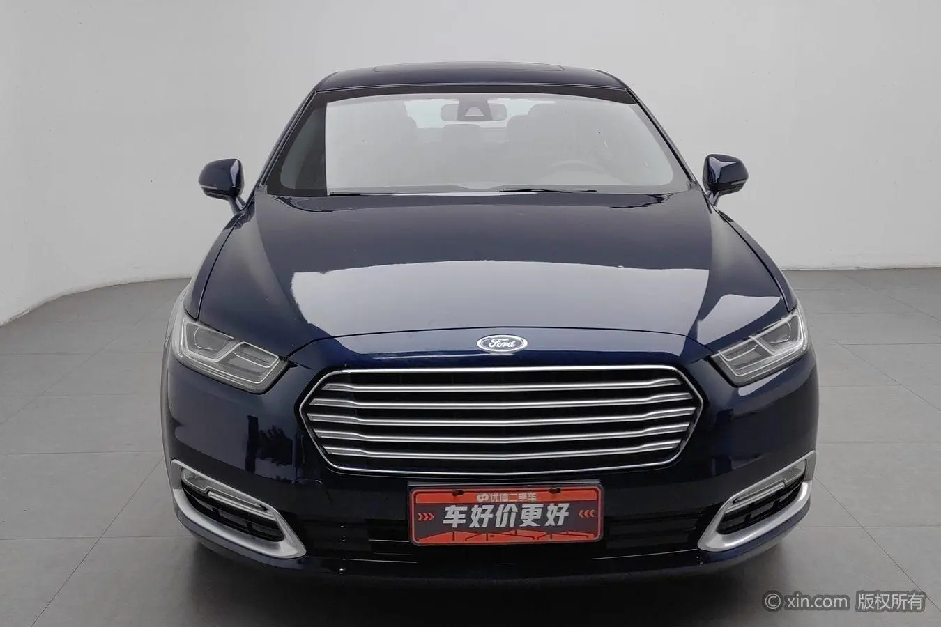 Ford seat 2018 EcoBoost 245 Cognac China V
