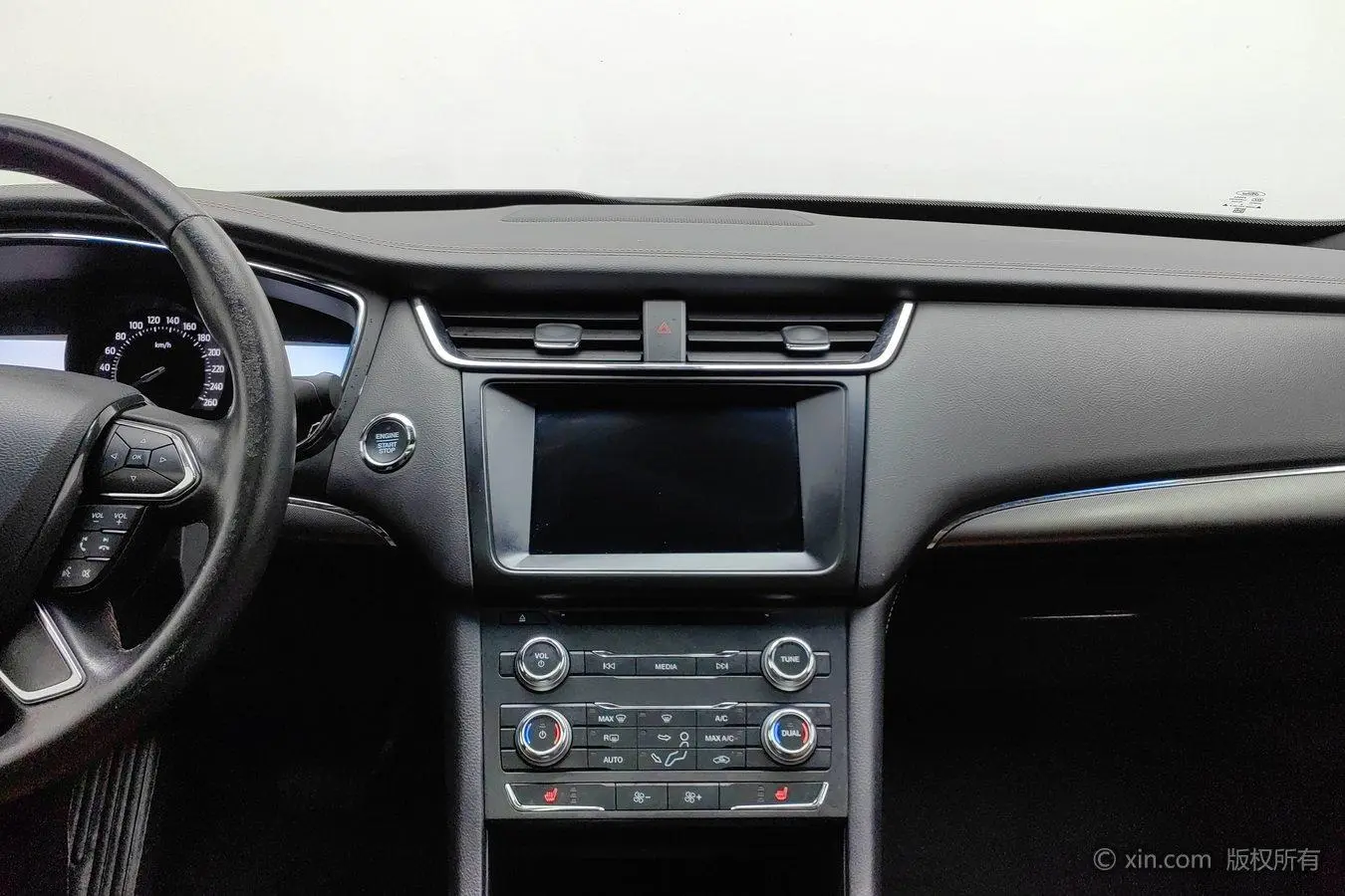 Ford seat 2018 EcoBoost 245 Cognac China V