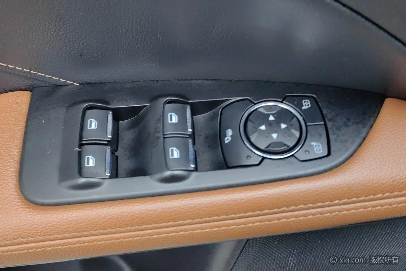 Ford seat 2018 EcoBoost 245 Cognac China V