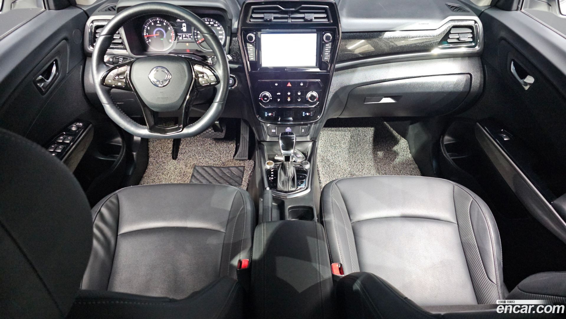 KG Mobility TIBOLI Gasoline 1.5 2WD 2019